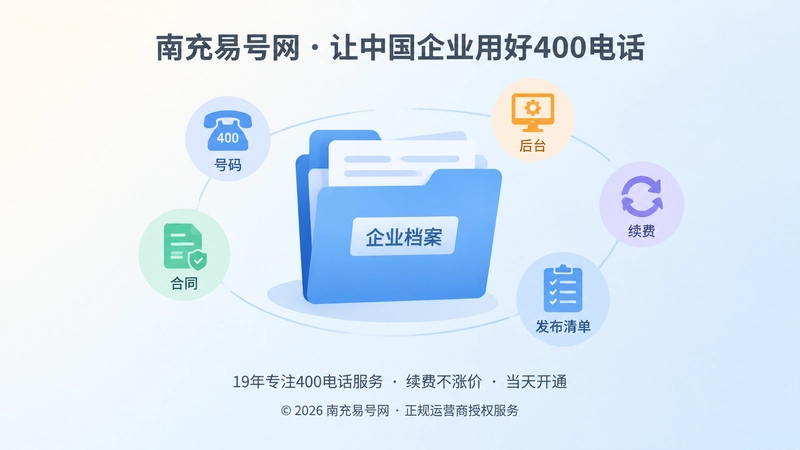 聚焦式展示400电话资产档案